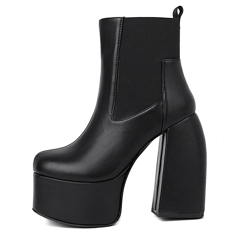 Botas elásticas de rodilla cálida de mujer Botas altas Cuña Botas altas  Zapatos de estudiante de gran tamaño Bota comprar a buen precio — entrega  gratuita, reseñas reales con fotos — Joom