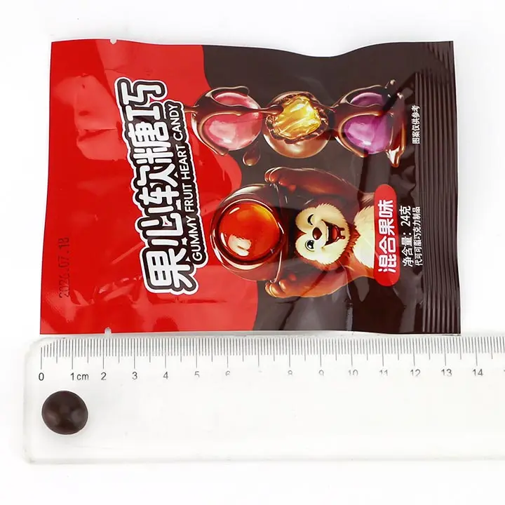 Chocolate gummy