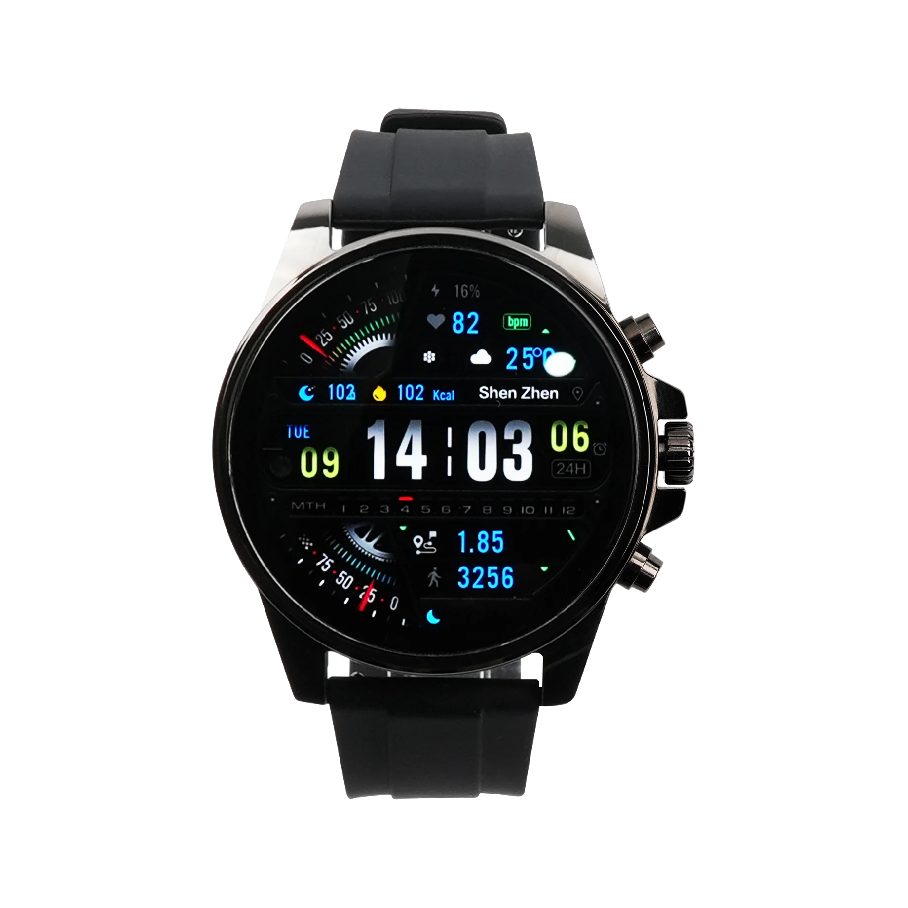 HT11 Smart Watch for Men IP68 Waterproof NFC 1Gb Memory Blood Oxygen Monitor Smartwatch HT11