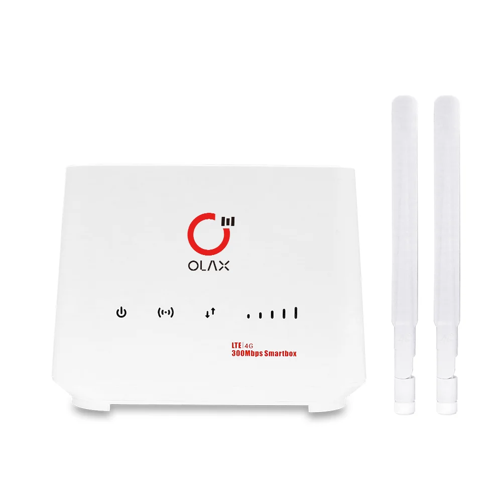 Unlock 300Mbps OLAX AX5 Pro 4G Indoor LTE CPE 3G Mobile Hotspot RJ45 WiFi Wireless WiFi Router Portable B28 America