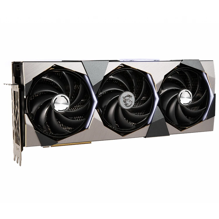 【中古】MSI RTX4090 SUPRIM X 24G Used MSI GeForce RTX 4090 SUPRIM X 24G Graphics Card with TRI