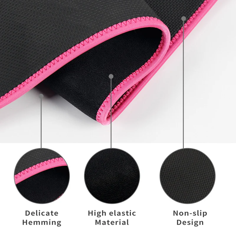 Заводская индивидуальная горелка для похудения, пояс для потери веса, неопреновый пояс для пота, триммер для талии