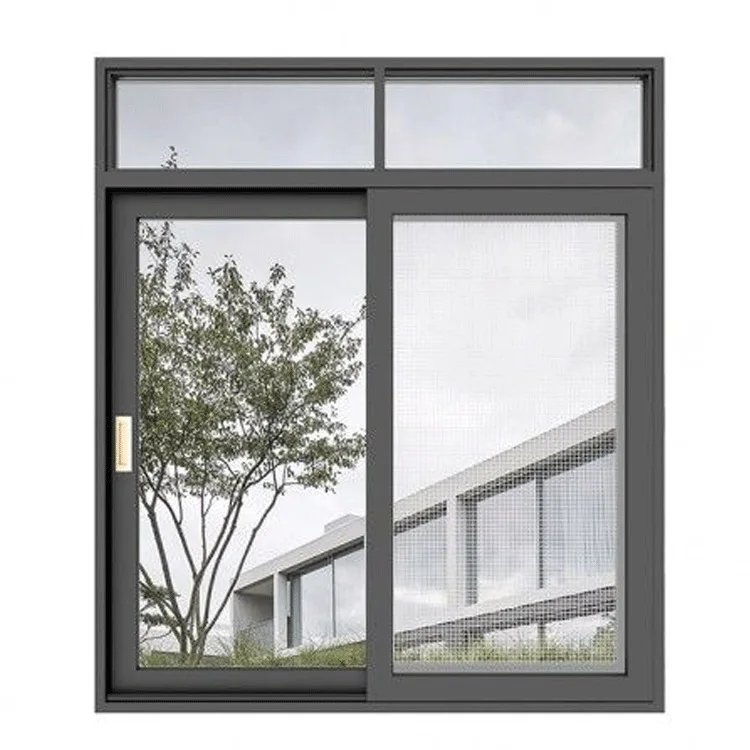 Aluminum Alloy Frame Soundproof PVC Bay Windows with Optional Grille Bow Window Tempered Glass Surprise Price