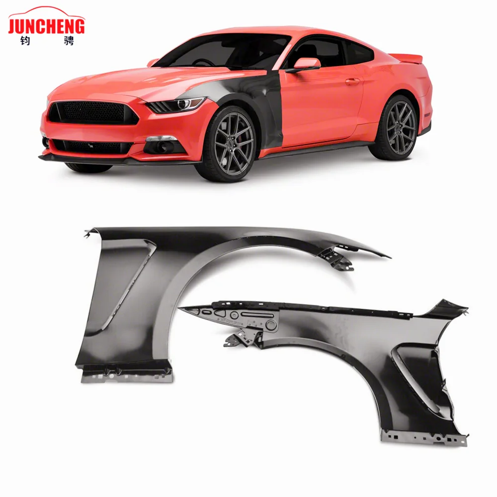 Mustang Front Fender For Ford Mustang GT350 2015-2023 Car Body Parts AC-FF15FDMU-GR-GF