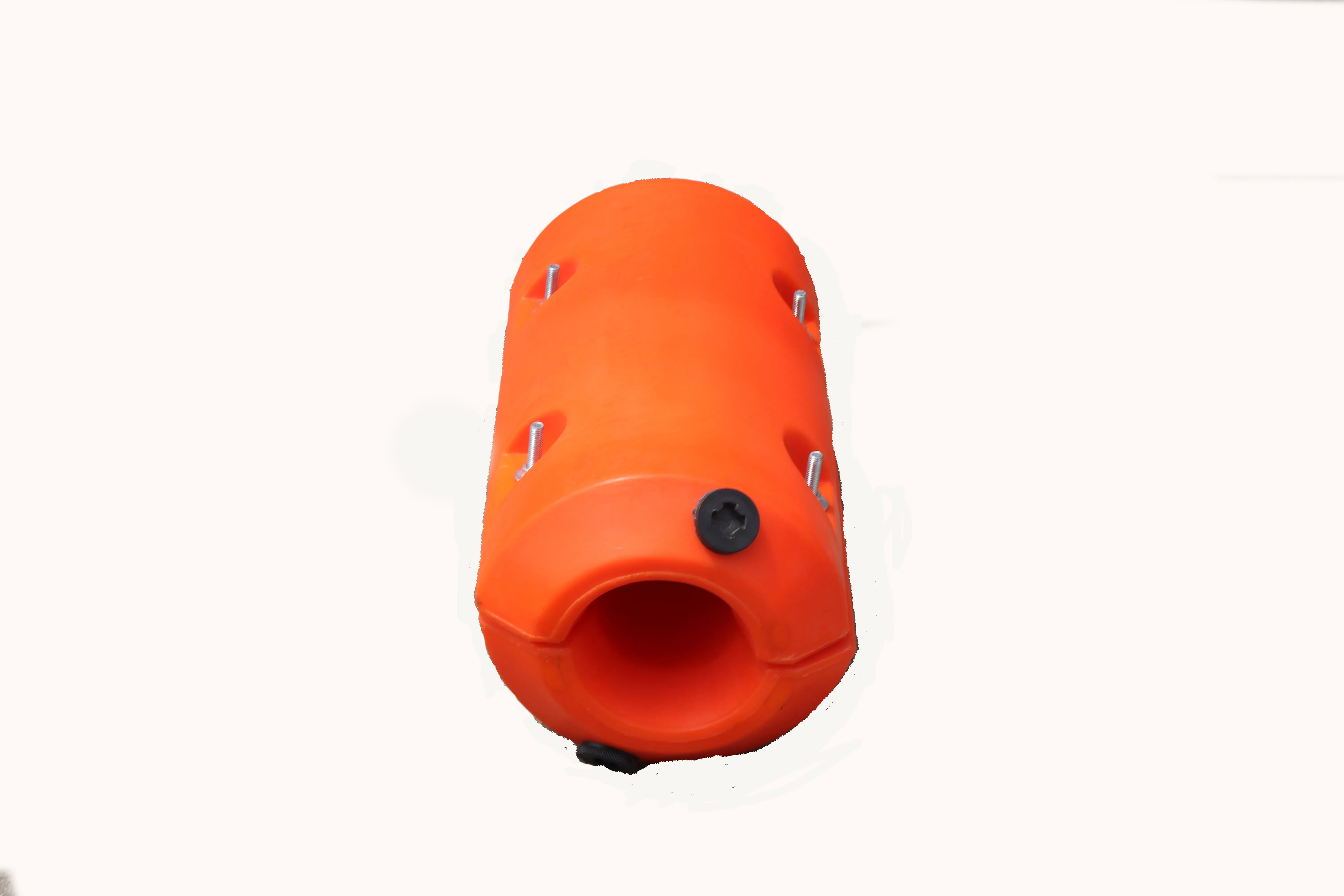Rotomoulding Machine Made Assembled Buoy Float for Dredging Pipes with Floating Containment Boom