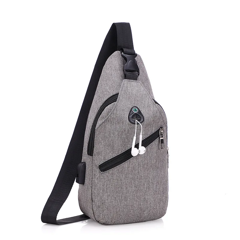 Men's Shoulder Bag Fashion Simple Small Cell Phone Bag For Men And