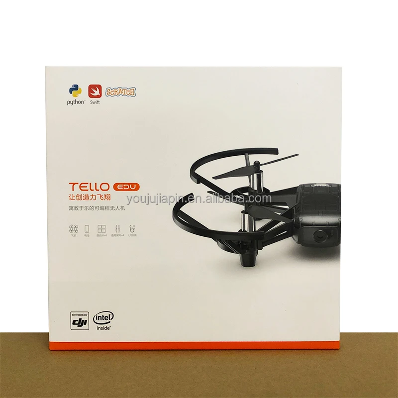 DJI Ryze Tello EDUは、Scratch、Python、Swiftなどの