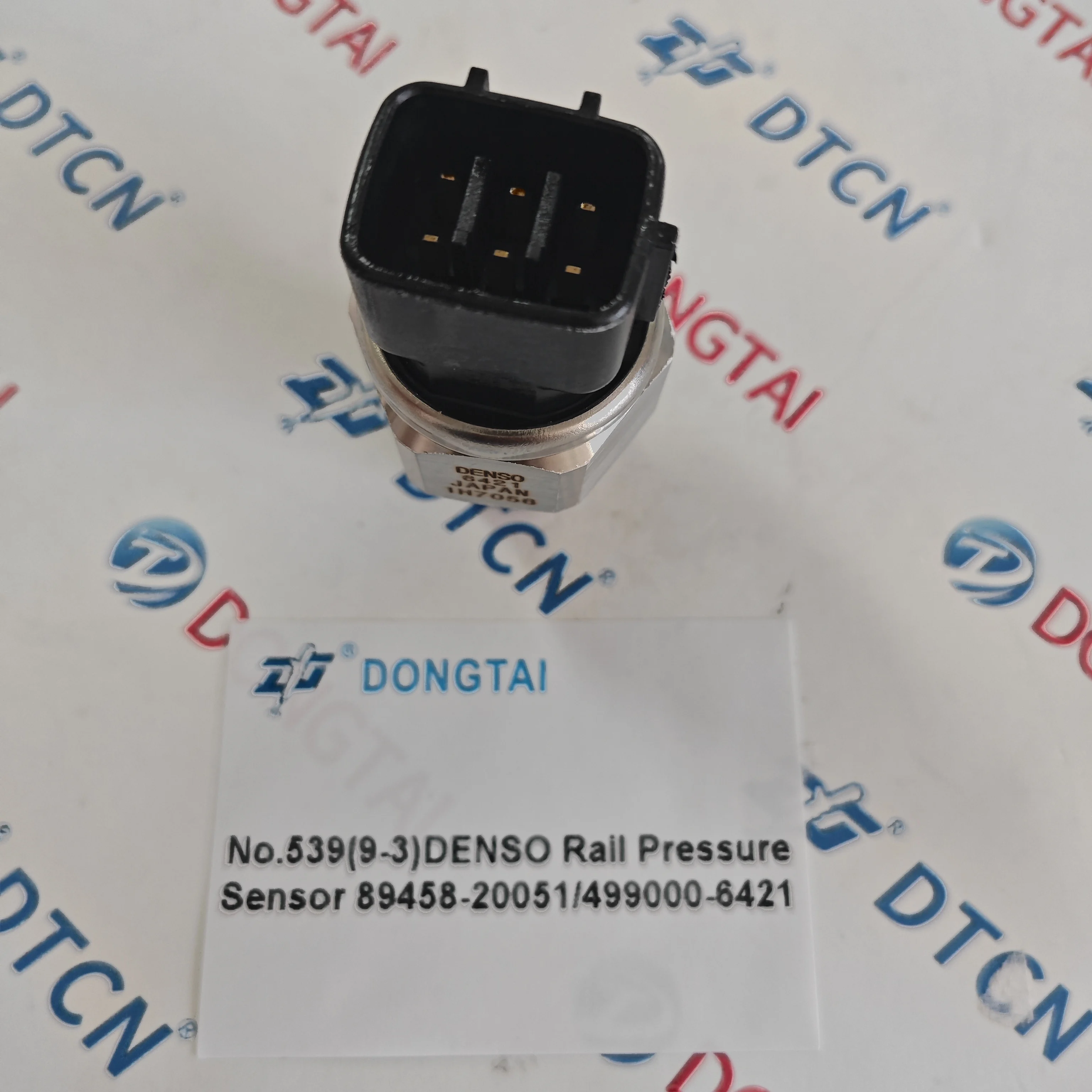 ENAMEL(初回盤) Rail Pressure Sensor 89458-20051 499000-6421 for Diesel Engines