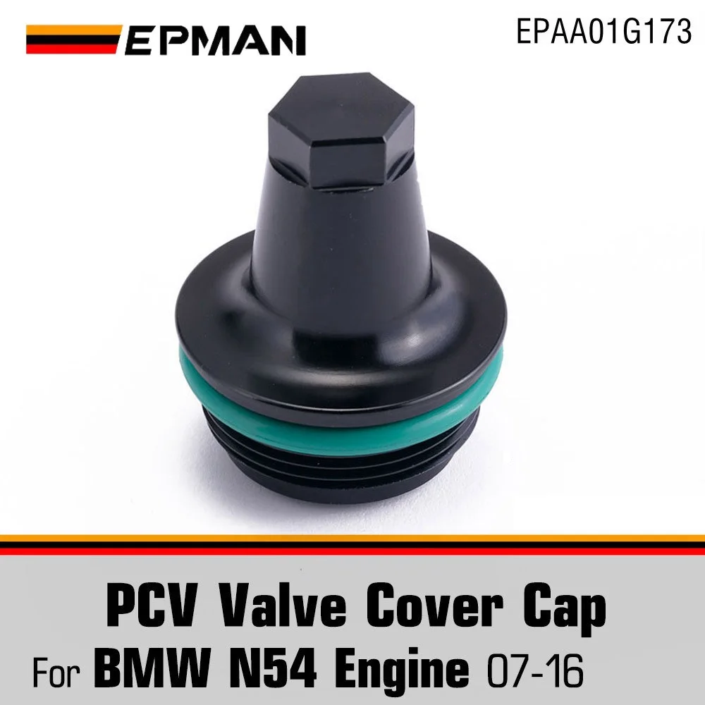 Autofab Epman Billet Aluminum N54 Pcv Valve Cover Cap For Bmw E82 E90