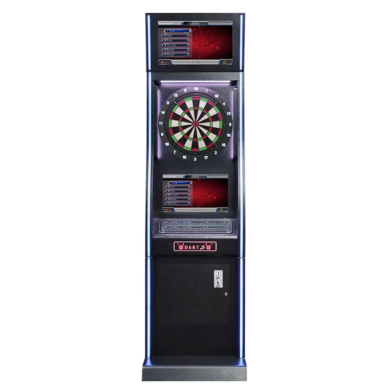 Electronic Games Soft Tip Darts Machine for Adult Coin Operated Game Machine