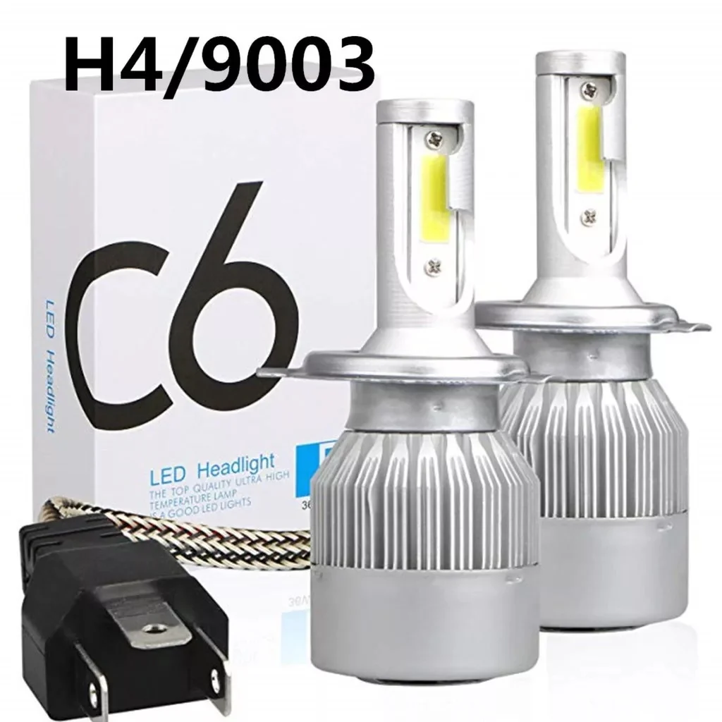  C6 LED Car Headlight factory