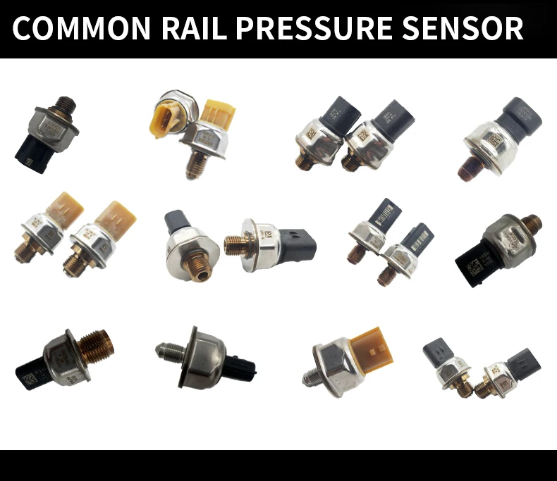 Common Rail Pressure Sensor 85pp7801 85pp7802 95pp22 95pp32 95pp33