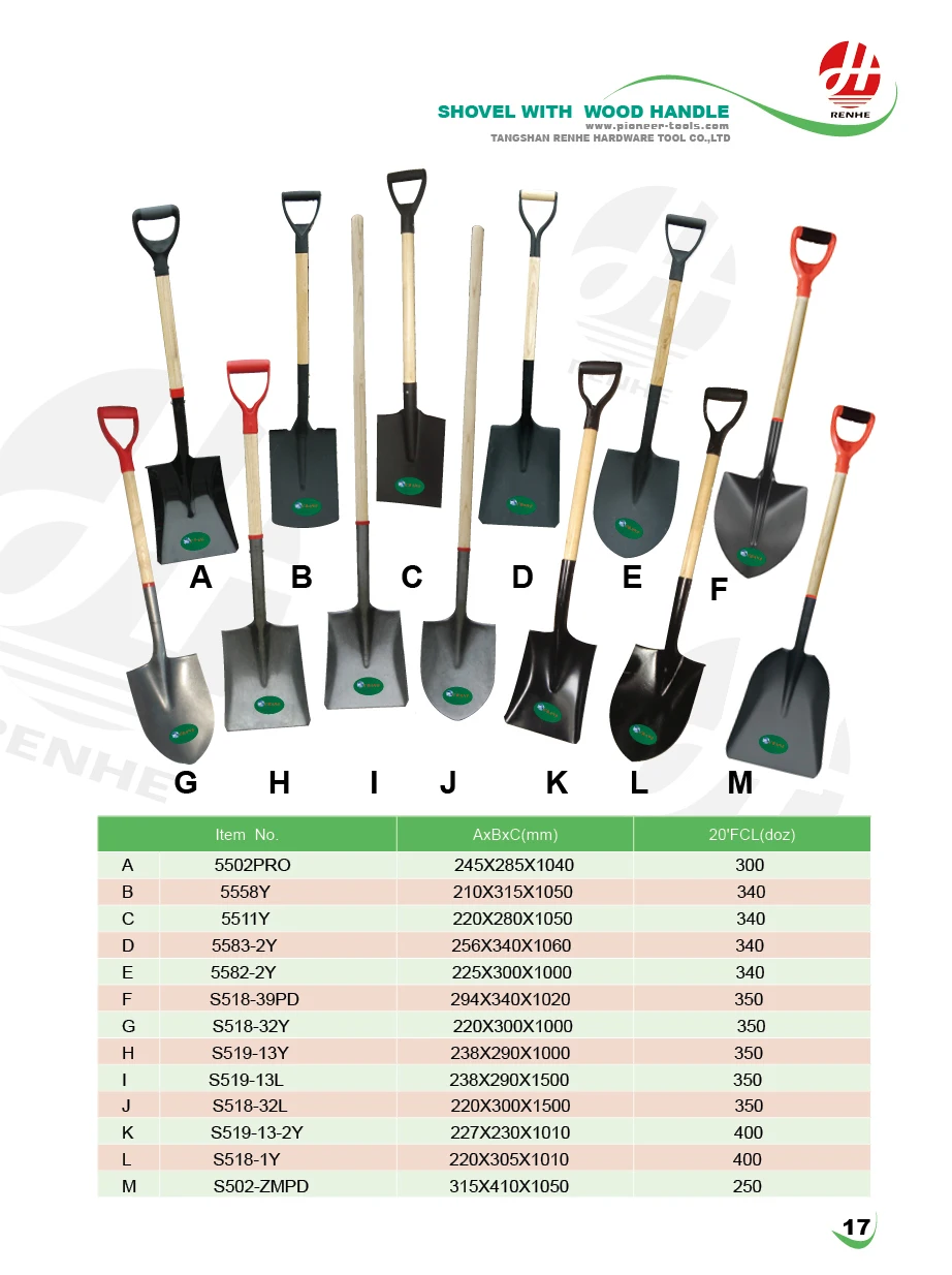 product agriculture use of spade shovels spades for farming tools carbon steel garden shovel spade for digging387-7