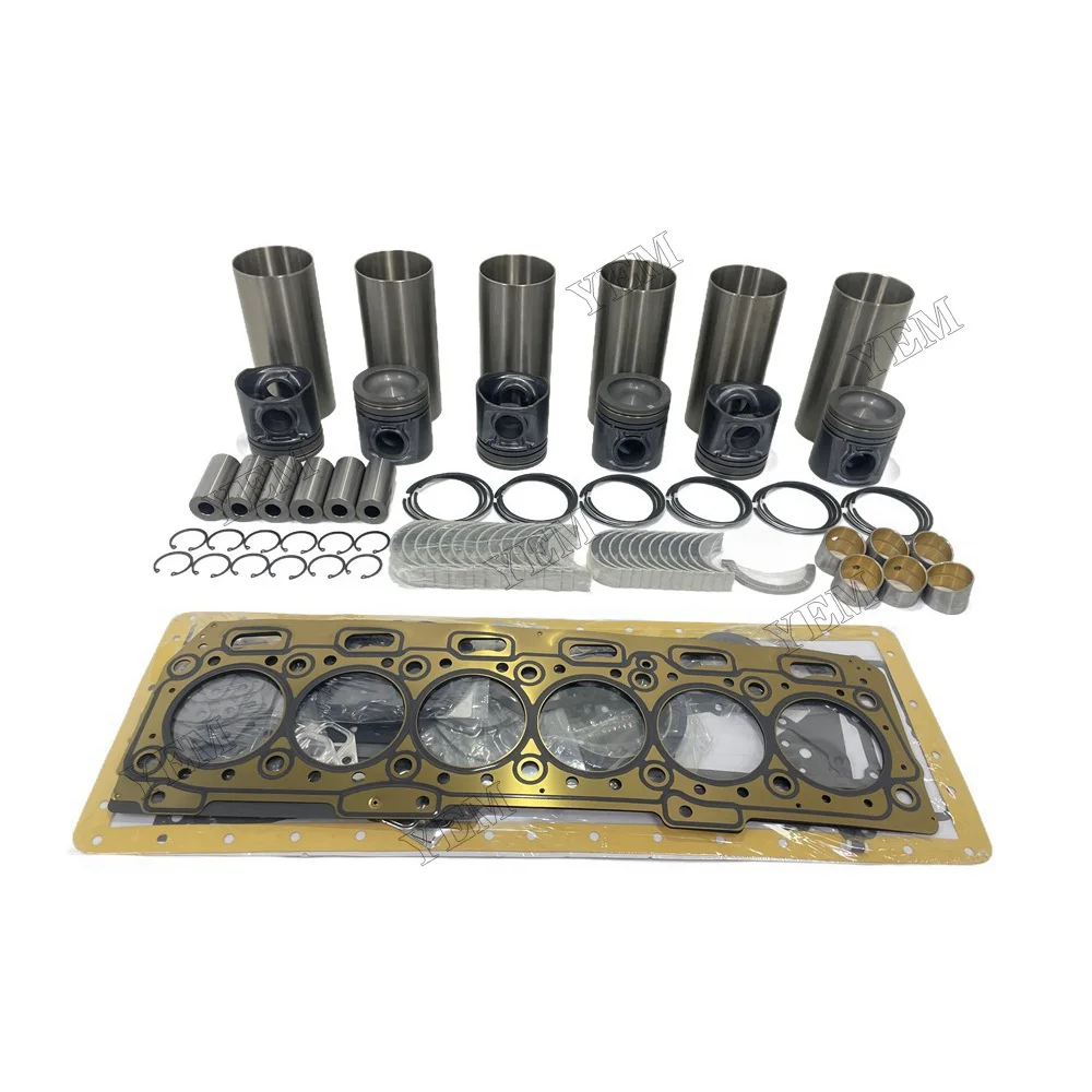 For Caterpillar C6.6 Overhaul Kit With Bearing Sets High Performance Engine Parts 5