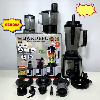 Professional Nutrition Blender with 3L-4L Capacity, 9525 Motor