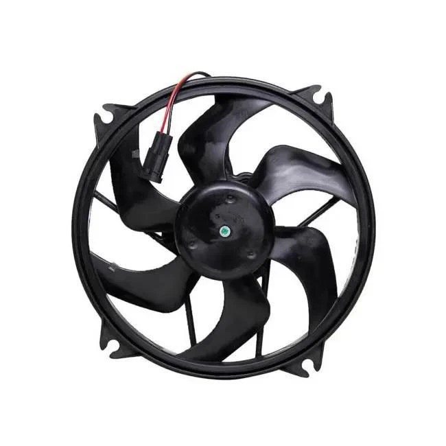 Power Car Radiator Cooling Fan Fan Assembly For Citroen Peugeot 307 Oem ...