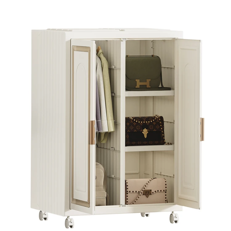 Free Installation Portable Adult Closet for Bedroom Wardrober