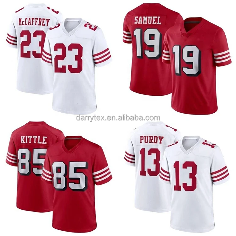 Wholesale San Francisco 49ers American Football Jerseys
