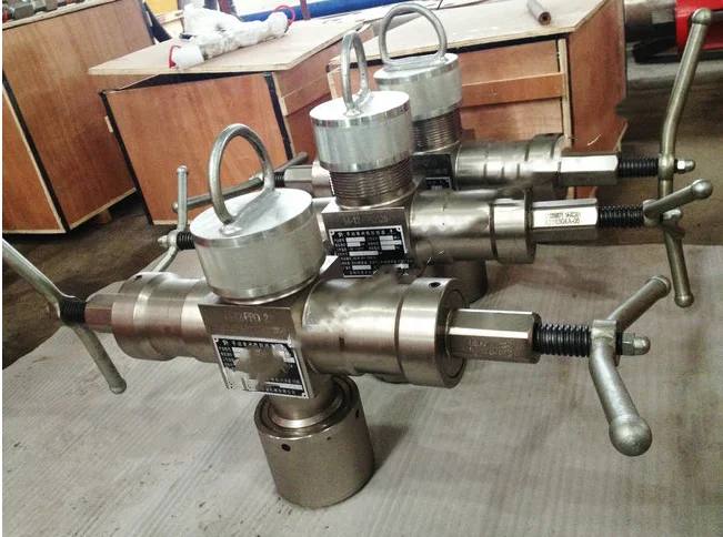 API 16 Standard Sucker Rod BOP  Manual Single Ram Blowout Preventer