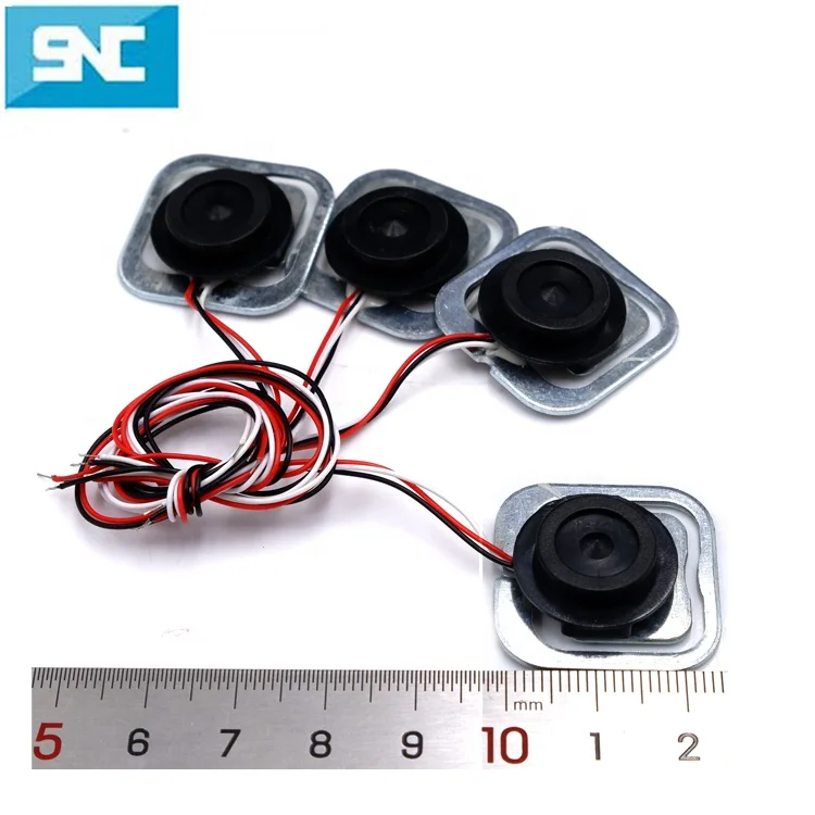 SC928NB half bridge 4 pieces load cell kit small thin flat micro load cell 3kg 5kg load cell weight sensor
