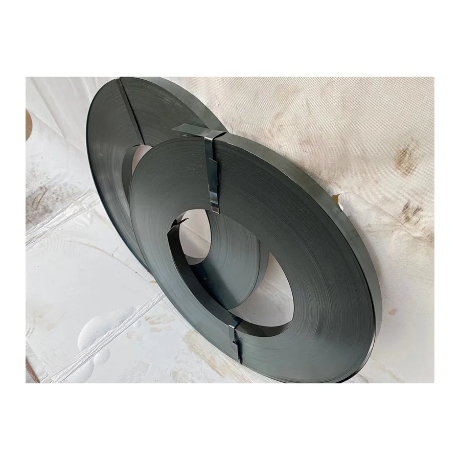 High Quality Black Steel Packing Strip for Manual Packing