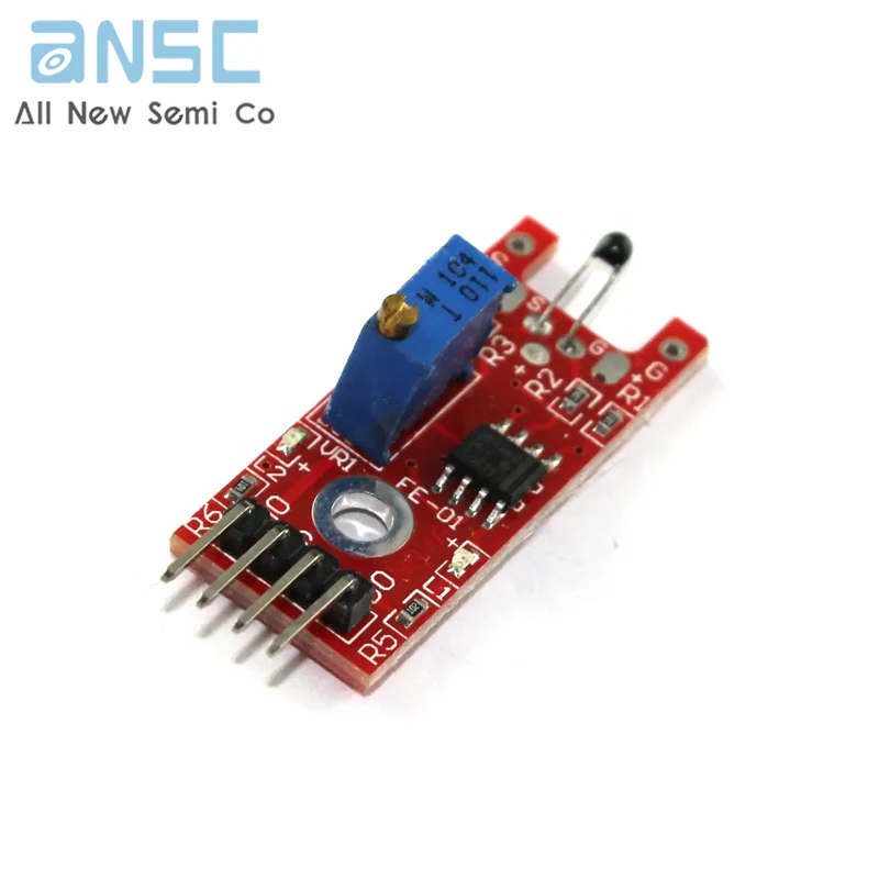 4pin KEYES KY-028 Digital Temperature Thermistor Thermal Sensor Module Switch DIY Starter Kit