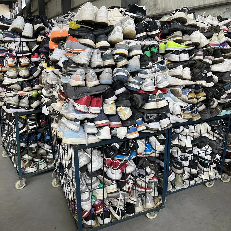 Wholesale Cheap Stock high quality second hand used clothing and shoes  suppliers High Quality Shoes for Sale