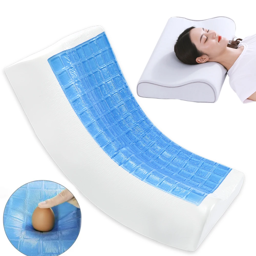 Factory Price Raw Comfort & Relax Reversible Cooling Gel Memory Foam