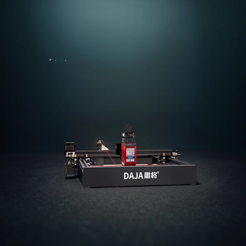 DAJA D3 Professional Diode Desktop with Auto Feeder Bangalore Rock Bangkok 360 Degree Laser Engraving Machine for Toothbrush