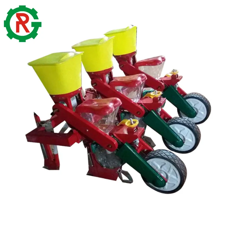 6 Rows Corn Planter Tractor Maize Corn Fertilizer Seeder Corn Planter