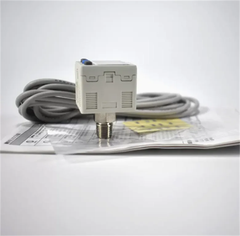 Smc High Precision Digital Pressure Switch Zse30a01bl Vacuum Mixed Pressure Flow Switch