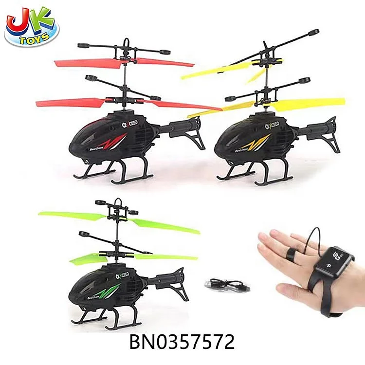 2024 Remote Control Helicopter RC Mode With Watch Control Induction  Helicopter Flying Helicopter Toy