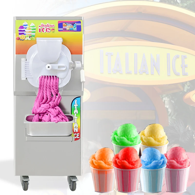 Kolice 110V Commercial Gelato ice Cream Maker Italian ice Machine