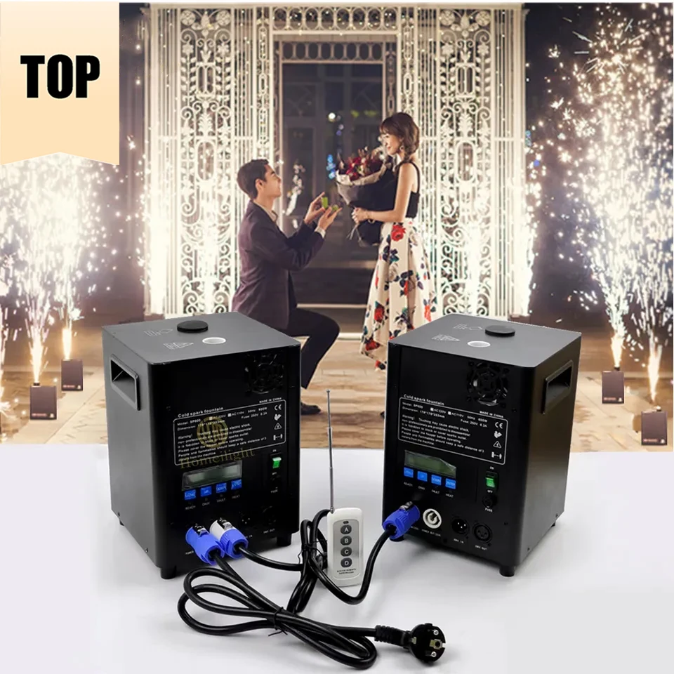 Hot Sale DJ Stage Lighting - Sparking Fire Works Machine