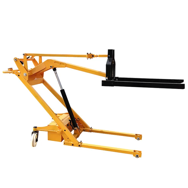 The Best-Selling New Type Of Curved Arm Loading And Unloading Truck Made In China