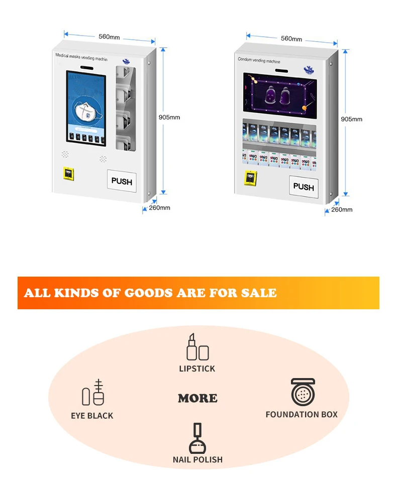 Ppe Personal Protective Equipment Vending Machine Buy Ppe Vending