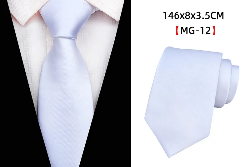 mens plain ties