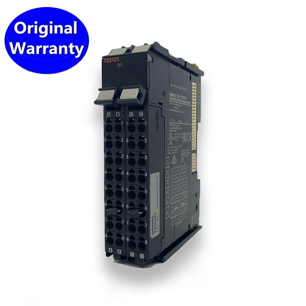 NX TS3101 Новый и оригинальный модуль ввода температуры серии NX с термопарой Модуль ввода температуры NX-TS3101