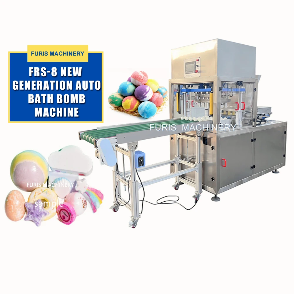 OEM Customize Salt Block Birria Bombs Shower Steamer Shampoo bar Bath Bomb Form Make Press Machine Equipment Supplier for Sale