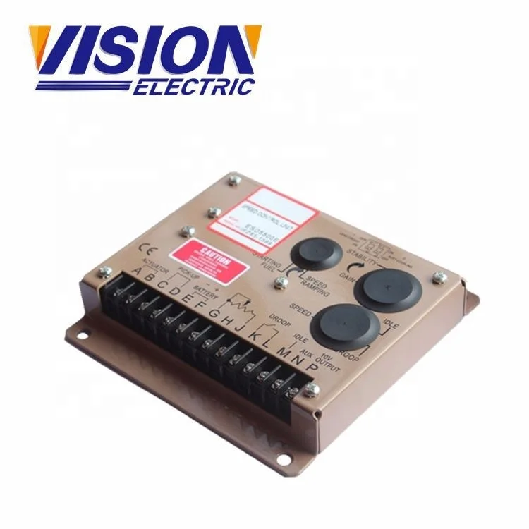 Hottest Governor  ESD5500E Diesel Generators Engine Speed Control
