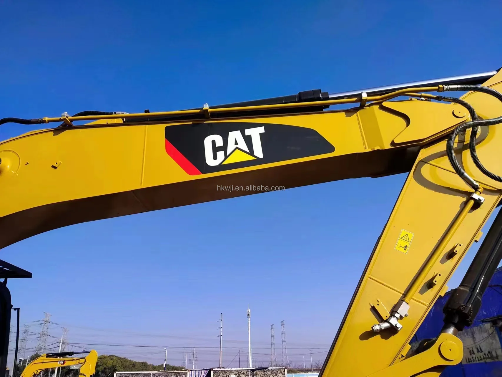 Original Japanese Used Excavator For Sale Used Caterpillar 320d