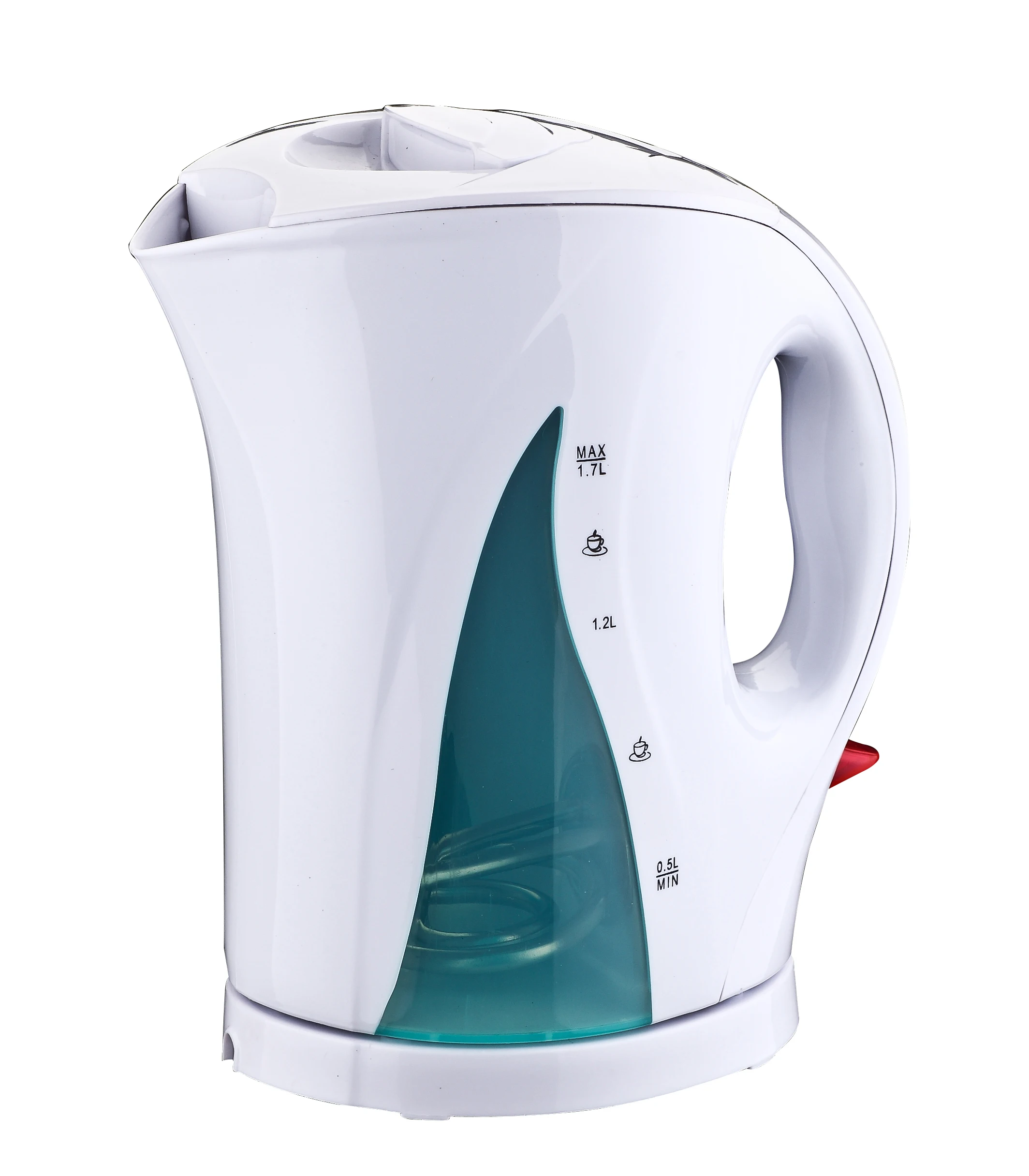 360 Degree Electric Kettle with Concealed Heating Element