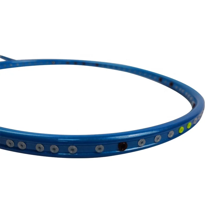 Профессиональная тренировочная ракетка высокого качества с завода в Китае, ракетка для бадминтона