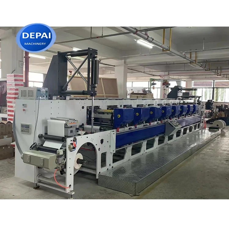 High Quality Narrow Web CI Printing Machine with UV Dryer