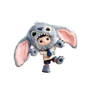 POPMART HACIPUPU STITCH 1/8アクションフィギュア HACIPUPU STITCH 1/8 Action Figure - POP MART (Japan)