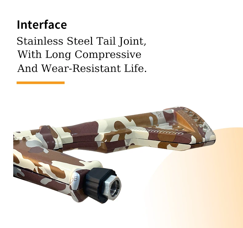 5000psi High Pressure Car Washing Long Extension Wand Pressure Jet No