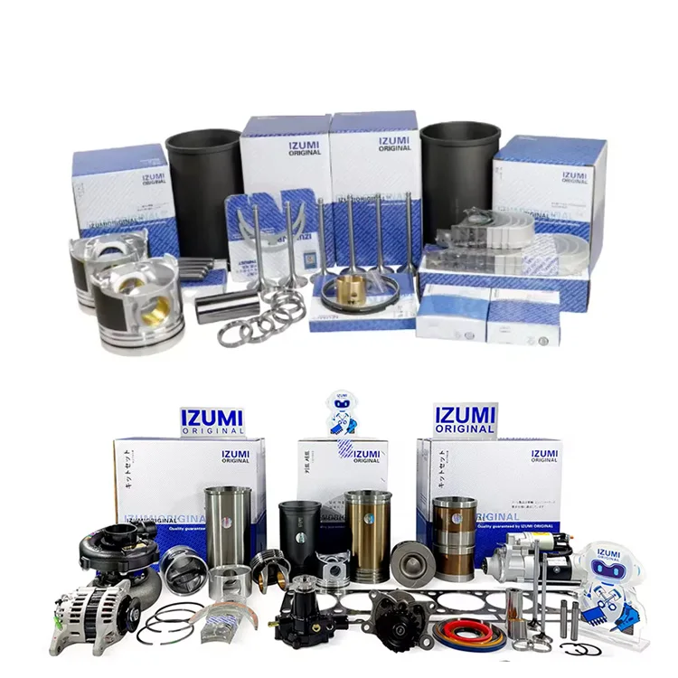 IZUMI ORIGINAL P11C Overhaul Rebuild Kit Diesel Engine Parts For HINO