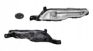 For Ford Explorer 18 Premium LED Fog Lights HS7315A254DB Mondeo Auto... — 5