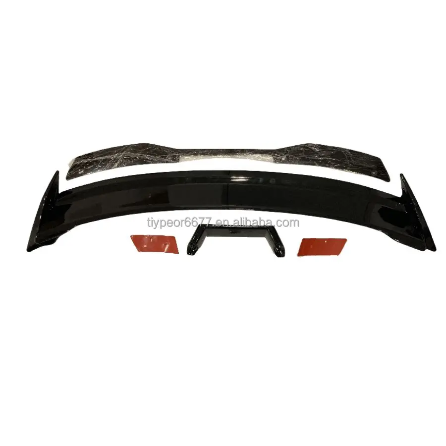 product tiypeor rear bumper spoiler wickerbill  for ford mustang 2024 2025 dark horse muscle racing car exterior accessories wicker bill-7