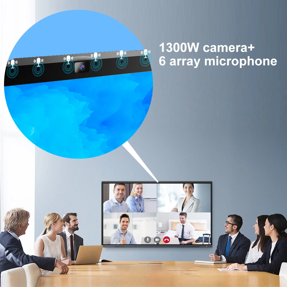 New Line Interactive Smart Board lg Interactive Digital Board 75 Inch for Online Teaching Interactive Panel Board for Teaching